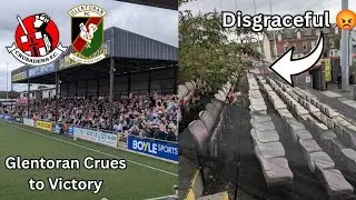 The First Belfast Derby Of The Season 👊 Crusaders Vs Glentoran Vlog | #nifl #irishleague 