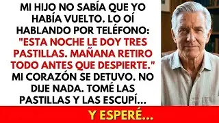 Volví A Casa Y Escuché A Mi Hijo Al Teléfono: 