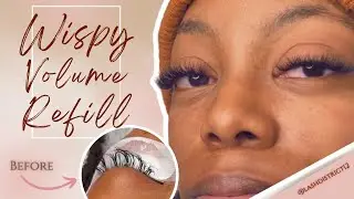 WISPY VOLUME REFILL | Lash With Me | Natural Volume Lashes