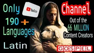 Latin | Aramaic 190 Languages 190 Linguae | Evangelium Infinitum | Yeshua Messias Biblia Aramaica