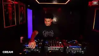 CREAM - Industrial / Hard Techno DJ Set at Black Room Radio | OCT 27-25
