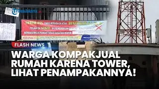 Gara-gara Tower Provider, Warga Kompak Jual Rumah Karena Sudah Tidak Betah