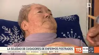 La realidad de los cuidadores de enfermos postrados