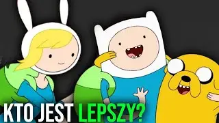 Czy Fiona i Cake dobrze zastąpuje Finna i Jake?