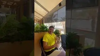 Beach side Restaurant In Muscat #muscat #beach #restaurant #oman #shorts