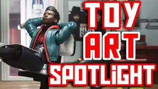 Toy Art Spotlight Interview with Those_Wonderful_Toys