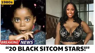 20 Black Sitcom Stars Of The 1980s Then And Now