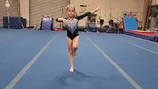 Younique Fitness LLC USAG Level 2 Floor Routine. Showcase 2025