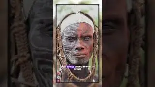 Mursi tribe scars  #indigenous #tribalunity #history #ethnicgroup