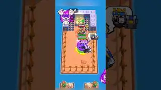 Defeat Clancy with 99 Power Up's!#brawlstars #brawlstarsshorts #clancy #nullsbrawl