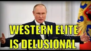 EPIC Putin Speech: The era of a unipolar world order has come to an end! It's Over!