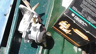 HOW TO INSTALL  A MECHANICAL FUEL PUMP #VOLVOB20A #carrestoration #Volvo144 #fuelpump