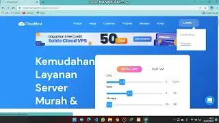 Tutorial Membuat VPS Di IDCloudHost | Part 1