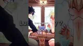 Qui va le mieux avec Natsu ou lucy ? 👀 #fairytail #natsu #lucy#nalu#shorts
