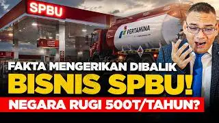 SPBU PERTAMINA TERANCAM?! MODAL 8 MILIAR, BALIK MODAL 16 TAHUN, NEGARA RUGI 500T/TAHUN?