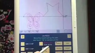 Helen's iQ - using Divide Pattern to create a line pattern