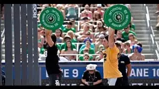 CrossFit - Event Summary: Team Burden Run