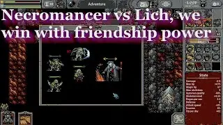 Loop Hero - Necromancer gameplay - new player guide - Supply depot and bonus items - Full Lich loop