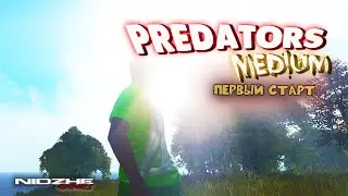 DayZ pve - PREDATORS Medium. Первый старт ▶СТРИМ