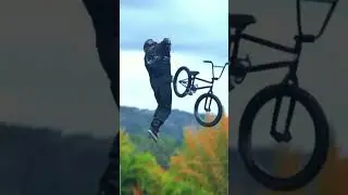 Most Extreme Bike Stunts Ever!  #shorts