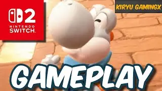 Mario kart World (Nitnendo Switch 2) Touring Yoshi Costume Gameplay!