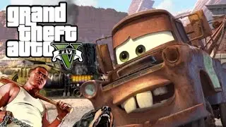GTA 5 Online The Mater from pixar cars Movie