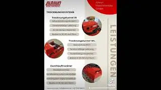 Alraun Maschinenbau GmbH Produktvorstellung