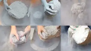 Asmr Editx heavy Dusty 😱😋 soft texture crumbling dry in water||Queen Editx 