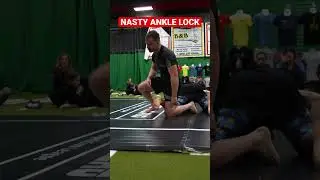 Nasty Ankle Lock by Sub Spectrum CEO Jordan &ldquo;Jitsu&rdquo; Peitzman #bjj #bjjblackbelt