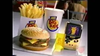 Pokemon | Burger King Toys | Television Commercial 2000 | Big Kids