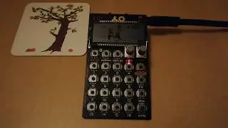 Soon enough // PO-33 + Zoom MS70cdr.
