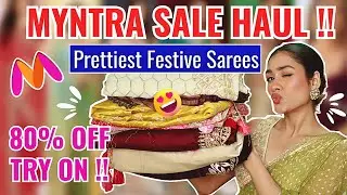 *HUGE* Myntra Sale Haul 