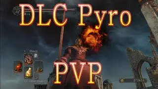 Iron King DLC Pyromancy Spells PVP, Outcry, Fire Dance, Fire Snake