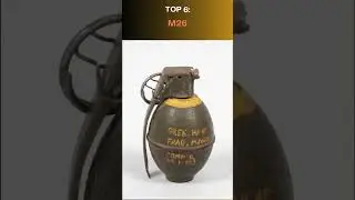 Top 10 Most Powerful Military Grenades