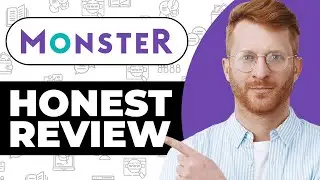 Monster Online Job Platform Review - Usage Experience