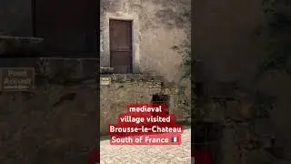 #amazing  #one of the most beautiful village awardee in France 🇫🇷