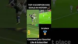 Best Scorpion Kick Goals in Football History 🦂