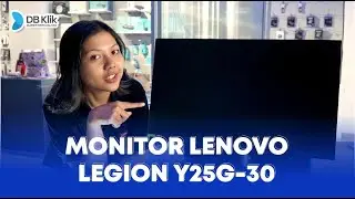 MONITOR GAMING 360Hz | LENOVO LEGION Y25-G30