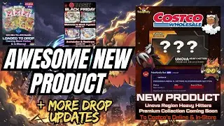 УДИВИТЕЛЬНЫЙ НОВЫЙ ПРОДУКТ! Премиальная коллекция Pok&eacute;mon Unova Heavy Hitters уже в продаже! + Но...