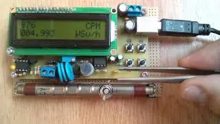 DIY Geiger Counter
