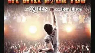 Under Pressure-We Will Rock You Karoke