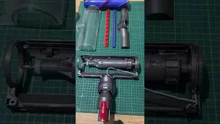 Dyson başlığı detaylı temizliği 🫧🧼🧽 #asmr #dyson #cleaning
