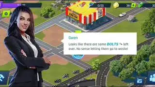 Overdrive City l New Game l Walkthrough