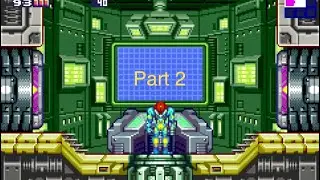 Part 2 Metroid Fusion for Nintendo Game Boy Advance
