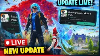 🔥BGMI 4.2 UPDATE LIVE 😱 New Map + New Features | BGMI Hindi Live#viralvideo #viral #1000view 