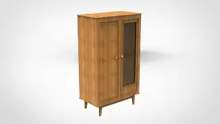 「DESIGN 318」 Closet - Wardrobe | Solidworks tutorial
