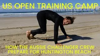 BEHIND THE SCENES - AUSSIE TRAINING CAMP