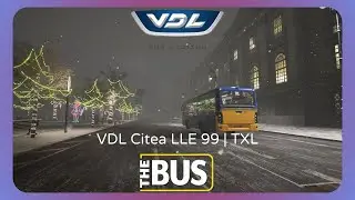 The Bus | Episode 4 | VDL Citea LLE 99 | TXL