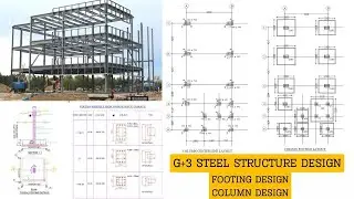 HOW TO DRAW STEEL STRUCTURE CONSTRUCTION BUILDING DESIGN @CIVILHOMEDESIGN4U #structuralengineering