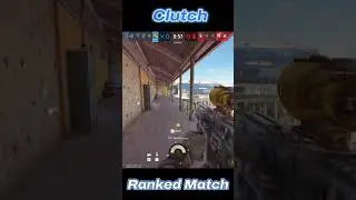 Clutched 1v4 After Being AFK in Rainbow Six Siege #r6 #r6siege